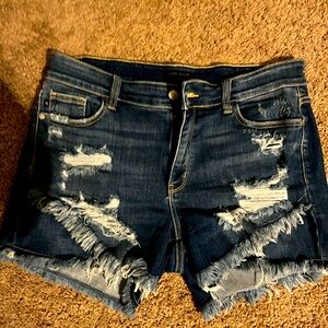 Judy Blue xl Jean Shorts